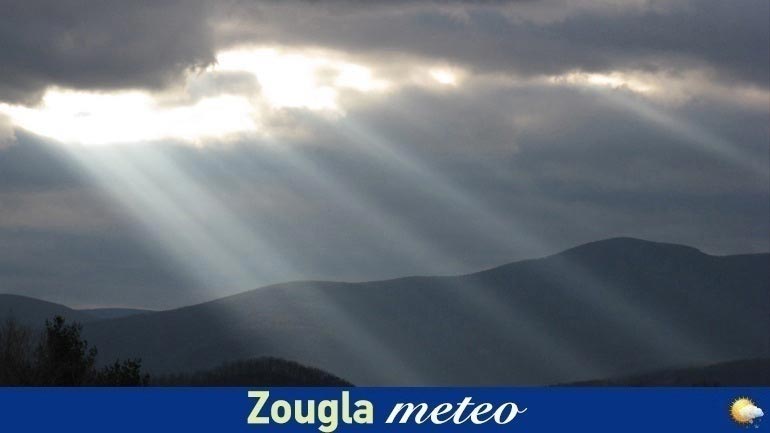 Ο καιρός σήμερα