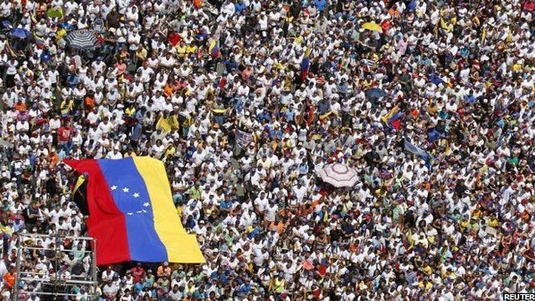 Βενεζουέλα: Δύο νέοι θάνατοι σε διαδηλώσεις εναντίον του Μαδούρο