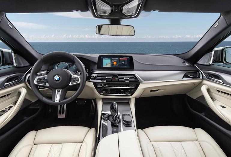 Το εσωτερικό της Μ5...