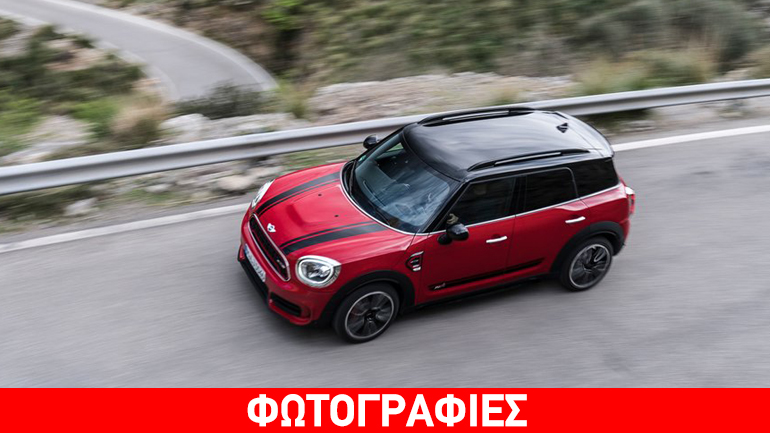 Ξεκίνησε η διάθεση του ηλεκτρικού Countryman και της έκδοσης John Cooper Works