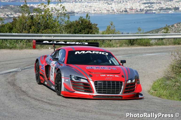 Πραγματικό κόσμημα για τους ελληνικούς αγώνες το Audi R8 Le Mans του Μάριου Ηλιόπουλου