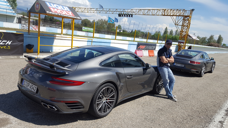 Η Porsche δίνει τη δυνατότητα ακόμα και στην Ελλάδα να ζήσεις την εμπειρία οδήγησης με όλη την γκάμα των μοντέλων της και μάλιστα σε ασφαλές περιβάλλον όπως είναι μία πίστα...