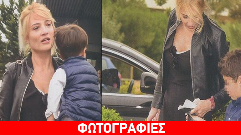 Φαίη Σκορδά: Για ψώνια με τους γιους της για το πασχαλινό τραπέζι!