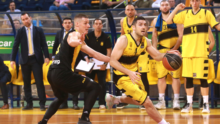 Τέταρτος ο Άρης, 81-77 την ΑΕΚ