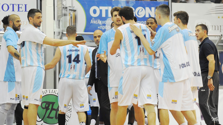 Στην έβδομη θέση ο Κολοσσός, 73-53 τα Τρίκαλα