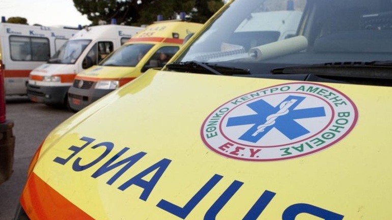 Τροχαίο δυστύχημα στην Εθνική Οδό Θεσσαλονίκης – Μουδανιών