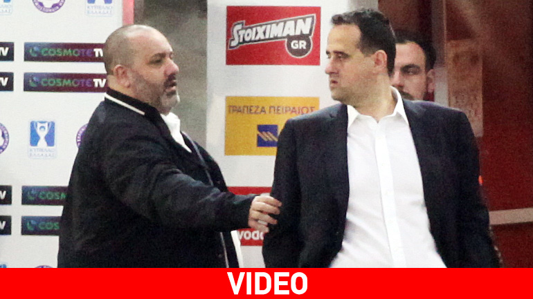 Καραπαπάς: «Η αστυνομία χτύπησε τους πάντες στα αποδυτήριά μας»