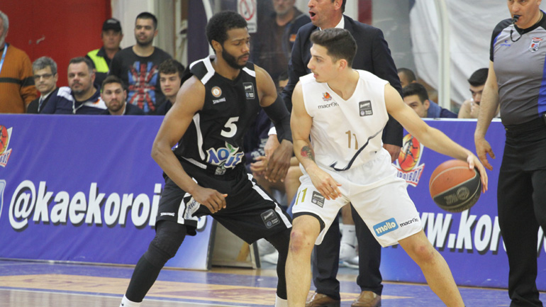 Παρέμεινε στη Basket League ο Κόροιβος, 66-62 τον Προμηθέα