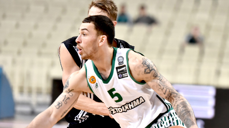 Διέλυσε τον ΠΑΟΚ, ο Παναθηναϊκός, 102-58 στο ΟΑΚΑ