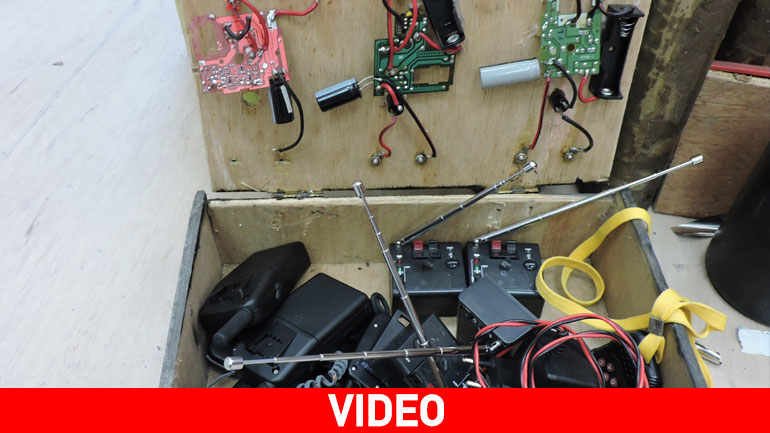 Εντοπίστηκε παράνομο εργαστήριο κατασκευής πυροτεχνημάτων στην Κέρκυρα