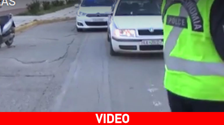 Τηλεφώνημα Τσίπρα στην τροχονόμο που τραυματίστηκε μετά το πέρασμα της αυτοκινητοπομπής