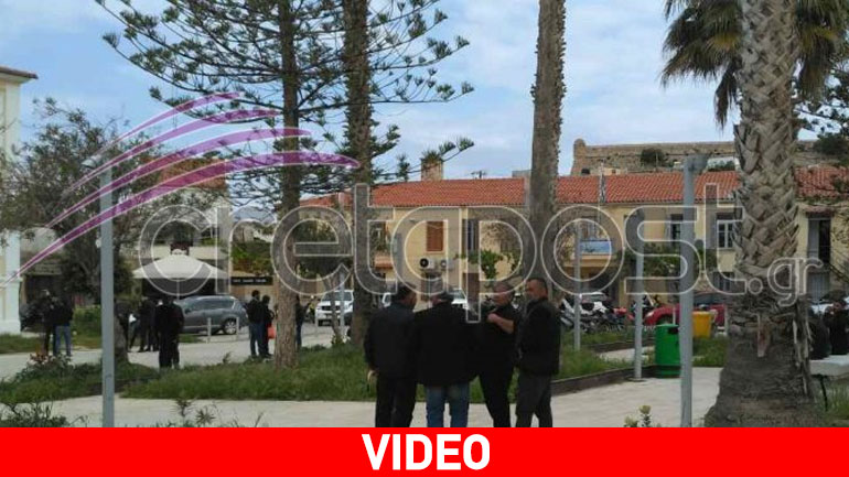 Ενώπιον του ανακριτή πατέρας και γιος για το φονικό στα Ανώγεια