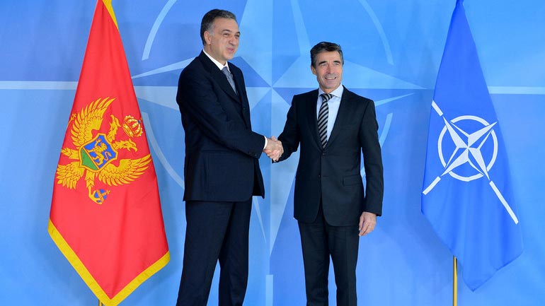 Η Μόσχα καταγγέλλει την ένταξη του Μαυροβουνίου στο NATO