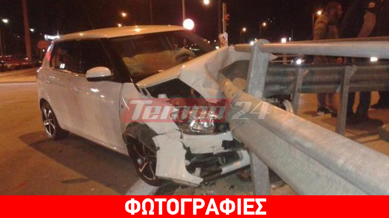 Το αυτοκίνητο έγινε… σμπαράλια