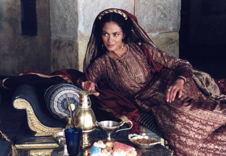 Maria Grazia Cucinotta, «Maria Magdalena - Close to Jesus» 2000