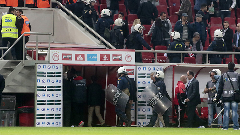 Ένταση στο «Γ. Καραϊσκάκης»