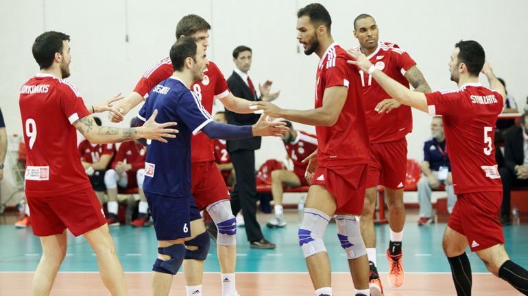 Βόλεϊ: Δεύτερη νίκη για τον Ολυμπιακό, 3-0 τον Παμβοχαϊκό