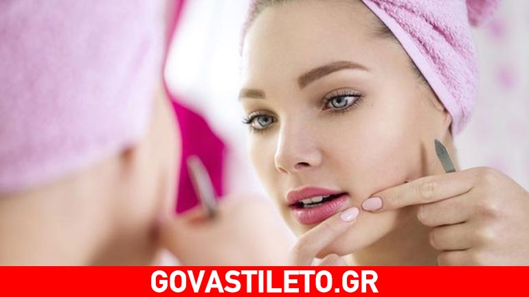 Πες «αντίο» στα σπυράκια με φυσικούς τρόπους