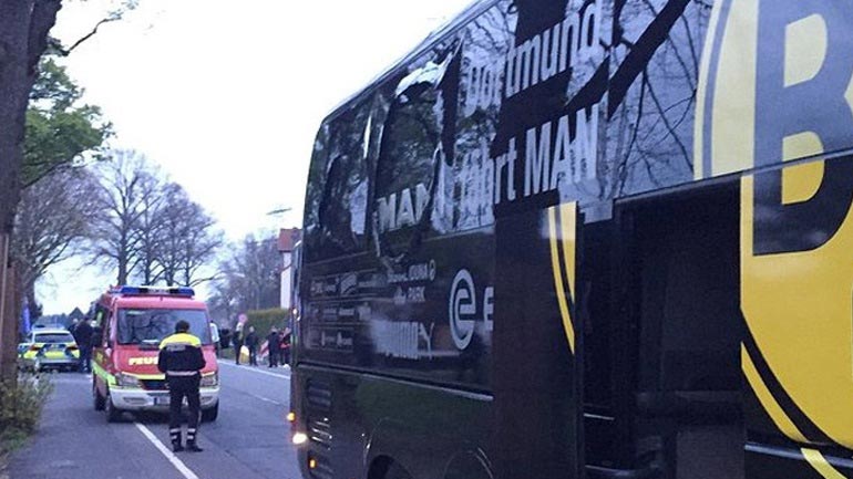 Ένταλμα σύλληψης κατά Ιρακινού για την επίθεση στο πούλμαν της Ντόρτμουντ