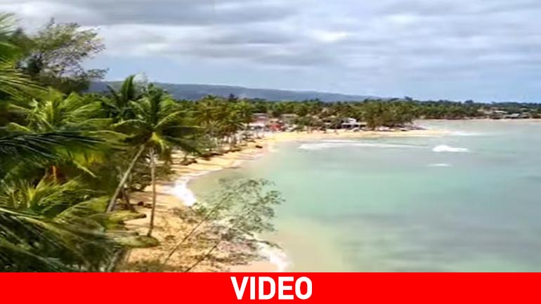 Ο Άγιος Δομίνικος δεν είναι μόνο η παραλία του… Survivor! Δείτε το εναέριο βίντεο