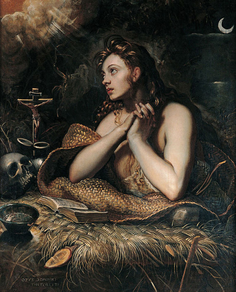 Domenico Tintoretto, «The Penitent Magdalene»,  1598
