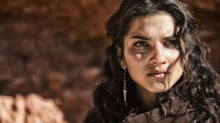 Amber Rose Revah, «Son of God», 2014