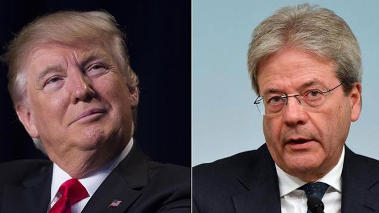 Συνάντηση Τραμπ-Τζεντιλόνι την 20ή Απριλίου