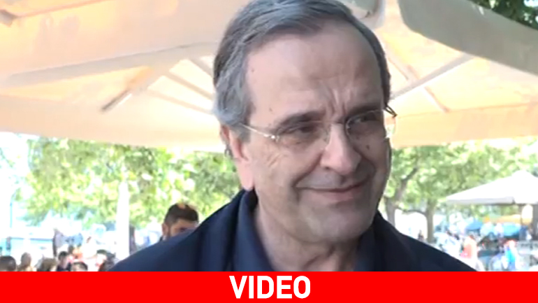 Αντώνης Σαμαράς: «Μετά τα πάθη και τις δοκιμασίες έρχεται πάντα η Ανάσταση»