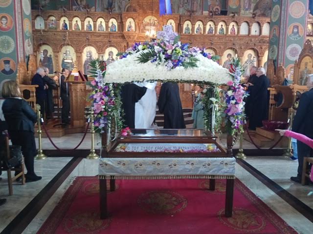 Ιερός Ναός Αγίας Βαρβάρας