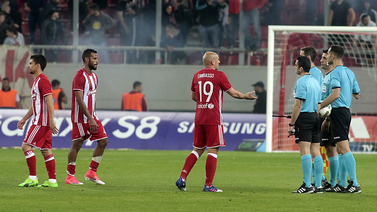 Τι αναφέρει το φύλλο αγώνα του «Γ. Καραϊσκάκης»