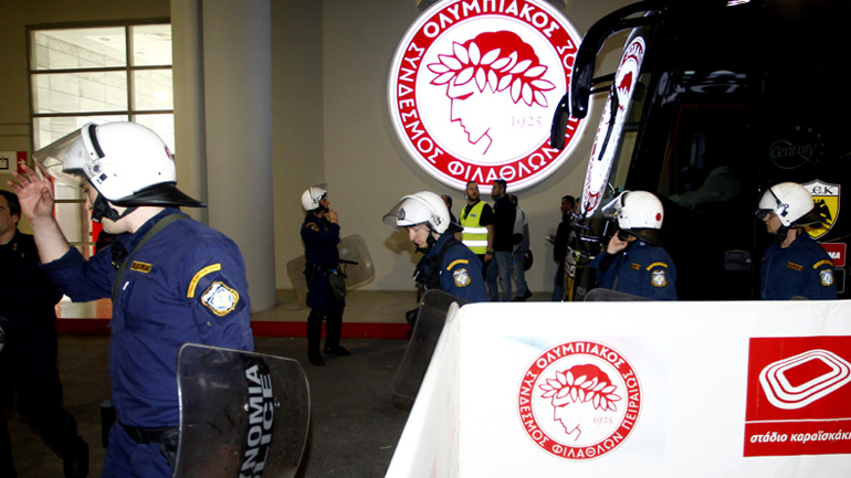 Επιβαρύνει τον Ολυμπιακό η έκθεση της αστυνομίας