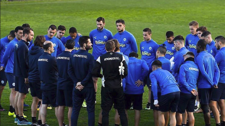 «Συγχαρητήρια σε όλους»