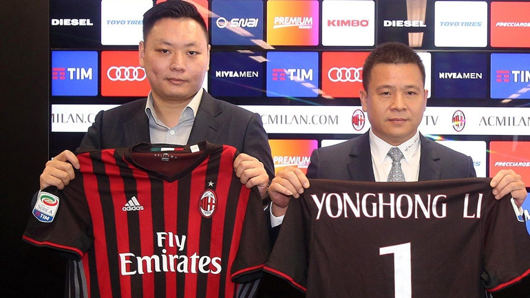 «Ανοίγουμε ένα νέο κεφάλαιο στη θρυλική ιστορία της Μίλαν»