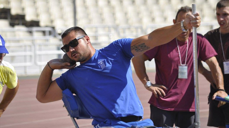 Χρυσός ο Στεφανουδάκης και στo Γκραν Πρι της Τύνιδας