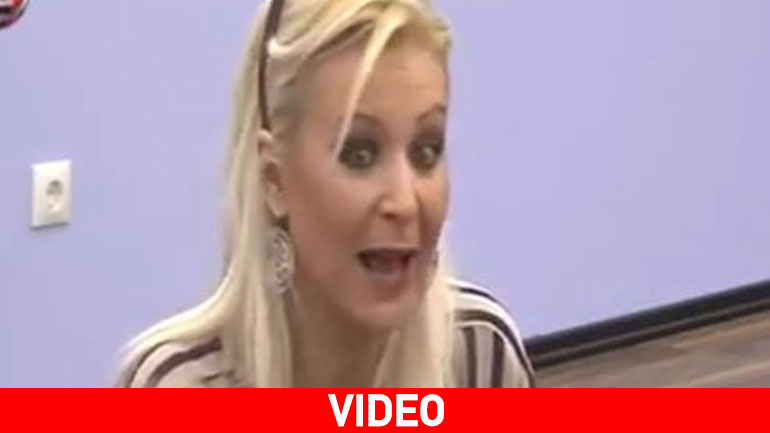 Έξαλλη η Κατερίνα Γκαγκάκη με τους μαθητές του Star Academy – Δείτε τι τους είπε