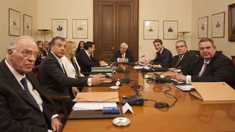 Το Πάσχα των πολιτικών αρχηγών