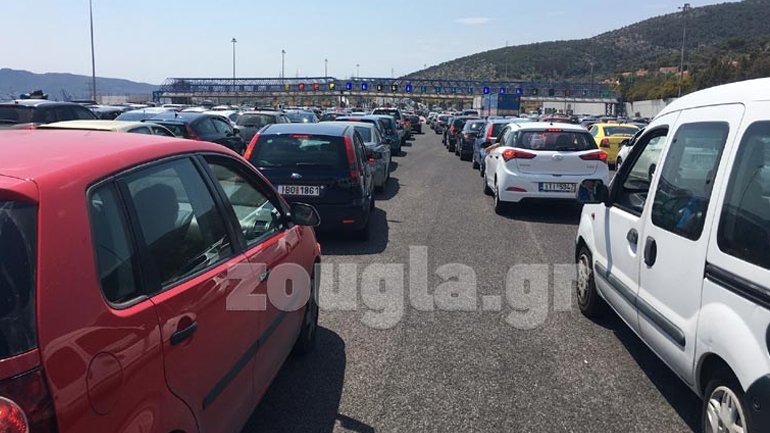 Χωρίς προβλήματα η κυκλοφορία στην Αθηνών-Κορίνθου