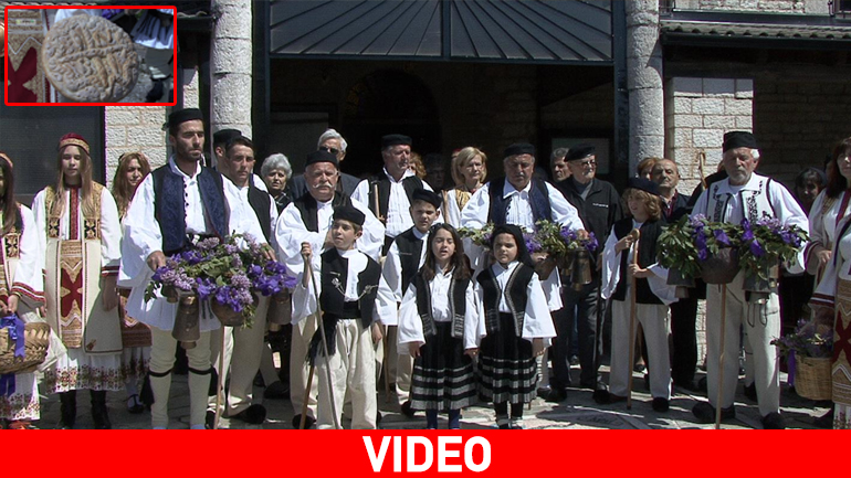 Αναβίωσε το «Μοιρολόι της Παναγιάς» στην Κοπάνη Ιωαννίνων