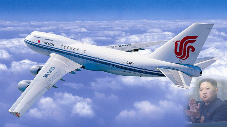 Καμία πτήση της Air China προς τη Βόρεια Κορέα