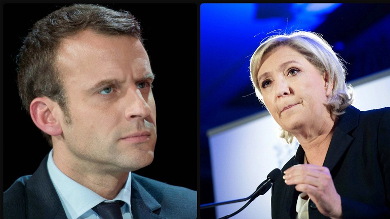 Γαλλία: Προβάδισμα Λε Πεν, αφήνει δεύτερο τον Μακρόν, σύμφωνα με νέα δημοσκόπηση