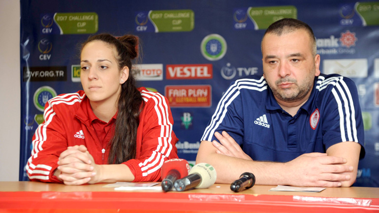 «Κάναμε το πρώτο βήμα στην έδρα μας»