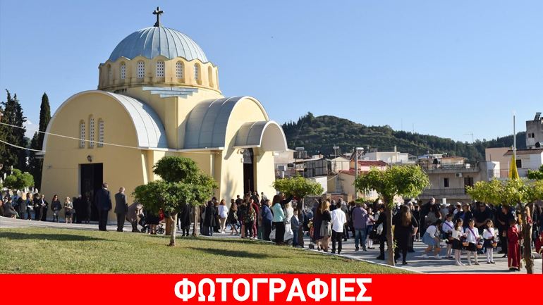Πάτρα: Ο Επιτάφιος πέρασε από το 1ο Νεκροταφείο