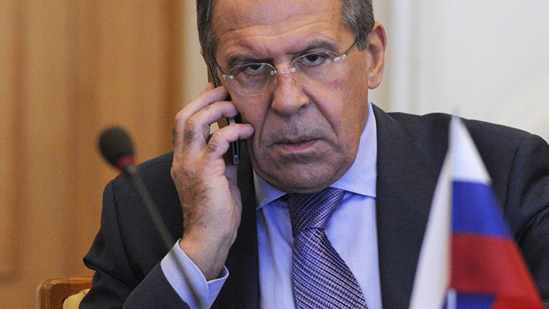 Τηλεφωνική επικοινωνία Λαβρόφ – Γι