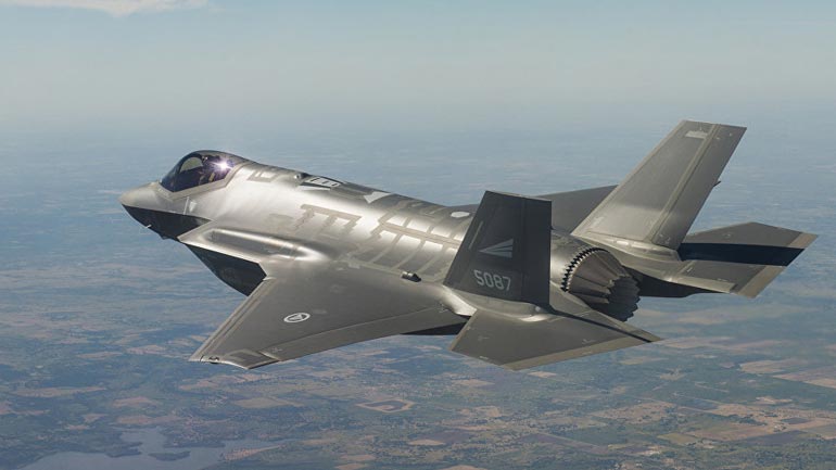 ΗΠΑ: Η Πολεμική Αεροπορία στέλνει μαχητικά F-35 στην Ευρώπη για εκπαίδευση