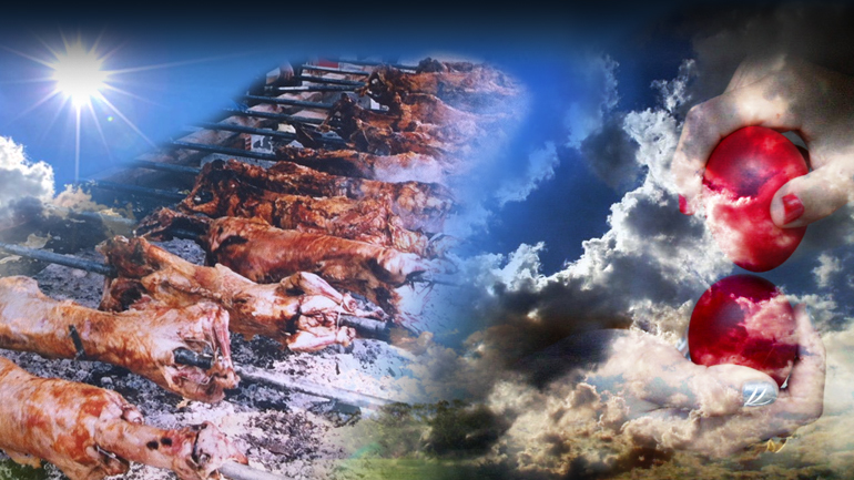 Πάσχα με ήλιο