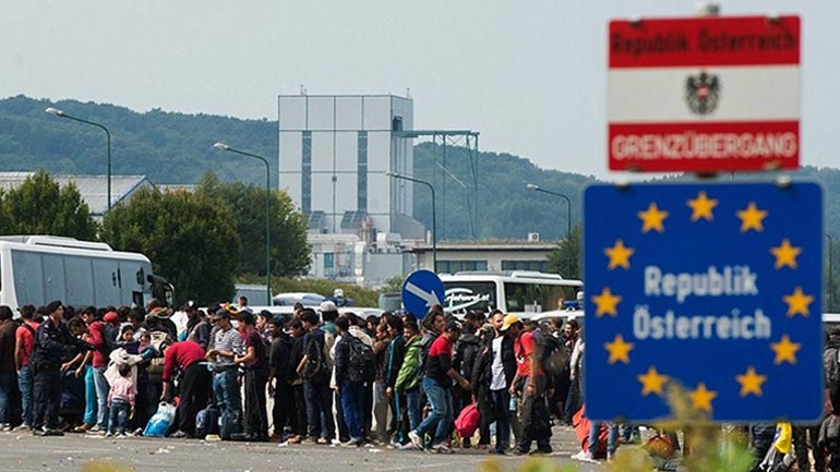 Αυστρία: Σημαντική μείωση παρουσιάζει ο αριθμός των αιτήσεων για χορήγηση ασύλου