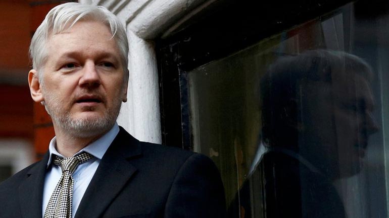 Ασάνζ: «Η επίθεση του διευθυντή της CIA κατά του WikiLeaks είναι μια επίθεση στη δημοκρατία και την ελευθερία του λόγου»
