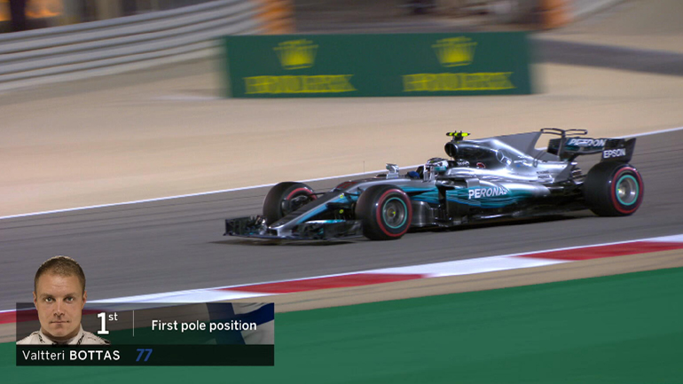 Formula 1: O Bottas με Mercedes κατέκτησε την Pole Position στο Μπαχρέιν