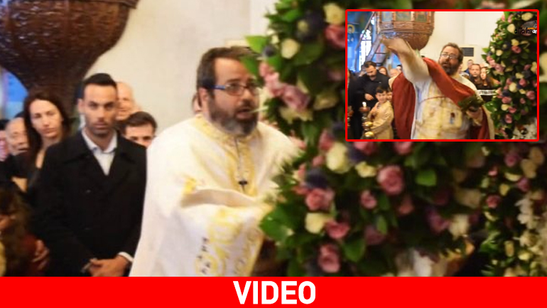 Η πρώτη Ανάσταση στη Ρόδο – Το έθιμο με τα θρονιά στην Παστίδα