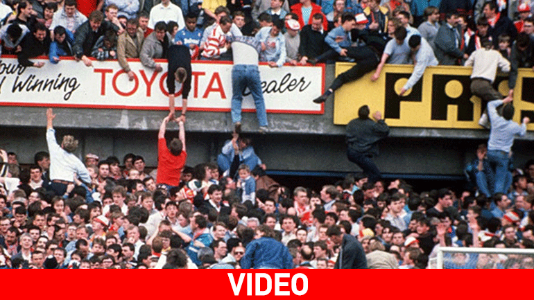 Σαν σήμερα συνέβη η μεγαλύτερη αθλητική τραγωδία που σόκαρε τον πλανήτη